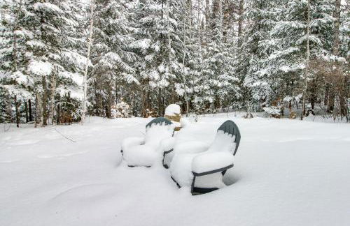 Nashwauk Studio with Ice Fishing on South Fork Lake - Foto 21
