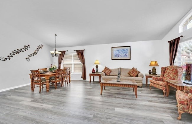 Blue Spa Private Pool Home With Game Room! 4 Bedroom Villa - Foto 14