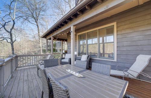 Lake Livin Lodge Cashiers Retreat with Mtn Views - Foto 37