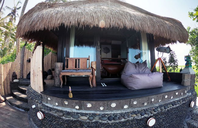 Most Exotic Beachfront Villa Keong - Foto 18