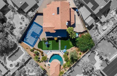 Private Pickleball Resort Spa Pool & Playground - Foto 6