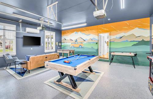 Amazing House - Movie & Game Room, Hot Tub, Fire Pit & Golf Course - Foto 9