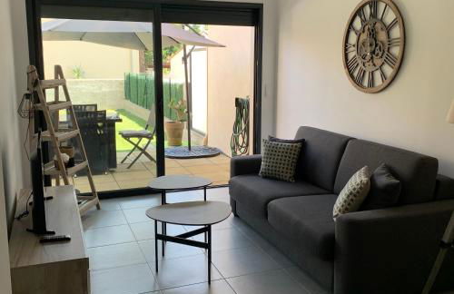 Appartement T2 - Rez-de-Jardin, proche plage et commerces - Foto 8