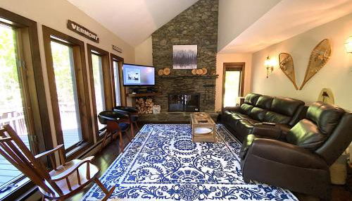 TymeoffVT cabin in the woods - Hot Tub , EV chg - Foto 4, Garden view