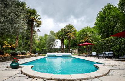 Lodge ou Gîte de caractére avec jaccuzi spa piscine - Foto 63