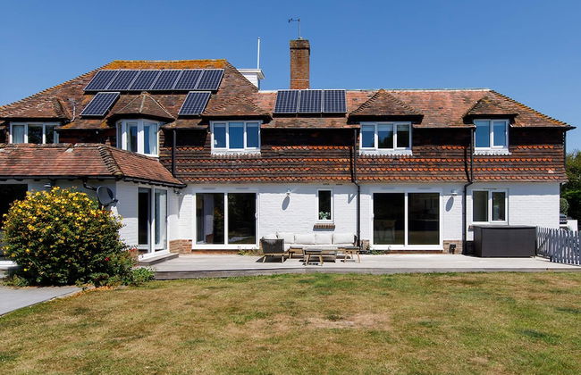 Beach House With Pool in West Wittering - Foto 5