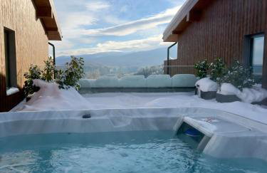 Kras Resort Rubin Apartament 304 - prywatne jacuzzi na tarasie z widokiem na góry - Foto 23