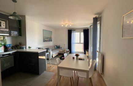 Terrace Apartment with Free Parking, Metro Malakoff, Near Paris - Foto 6