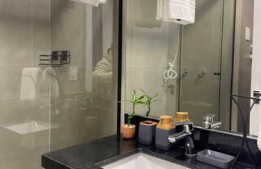 Charming Loft Studio Apartment in Poa com Garden - Foto 12