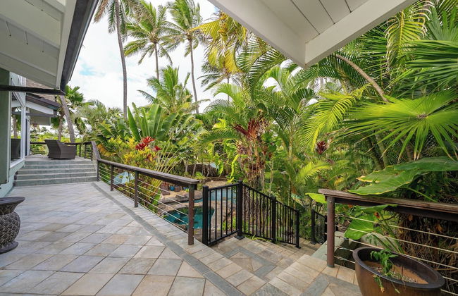 Palione Papalani by Avantstay New 54.5m Remodel Steps From Kailua Beach w/ Private Pool & Hot Tub - Foto $