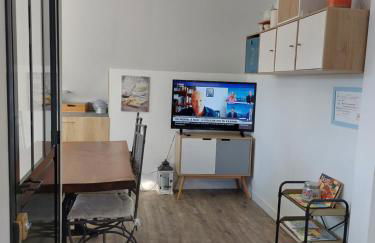 LES COQUILLAGES, 2 salles de bains, lits faits et tout à pied - Foto 10