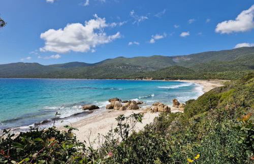 Mini villa 70 - piscine chauffée - Foto 19