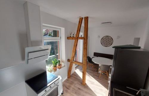 City Residenz Jena - modern, groß, ruhig, zentral, 2 Balkone, 4 Zimmer, Küche, Bad - Foto 3