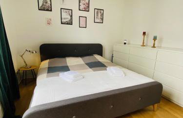 City Apartment an der Weser, City nah, Netflix, bis 7 Pers - Photo 21