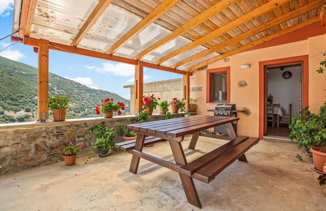 Maria s House With View in Kambos - Foto 1