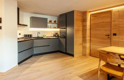 Maison Mont Blanc, brand new apartment ideal for 4, private parking, walking from center - Foto 8