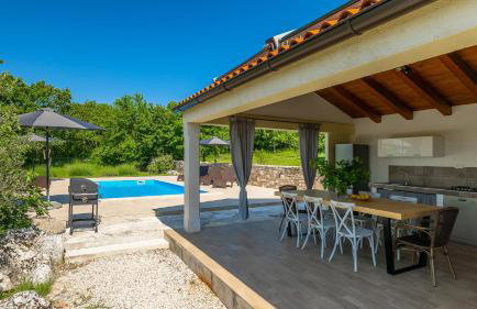 Family Casa Ida with pool and grill in Groznjan - Foto 34