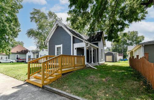 Cheerful 2-Bedroom Cottage in Downtown Noblesville - Foto 29