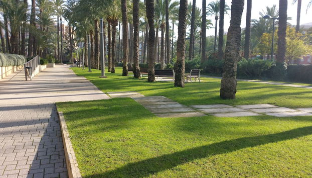 Área de recreio para crianças (ao ar livre)