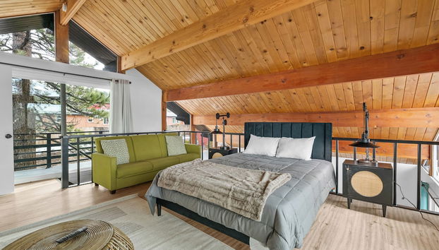 Big Bear Lake View - Foto 3, Habitación