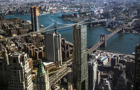 FiDi 2br w wd doorman elevator roof NYC-772 - Photo 38