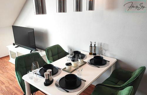 HOMELY STAY Serenity Greens - Stylisch Studio-Apartment with kitchen - 15 min from Central Station-pet friendly - Foto 14