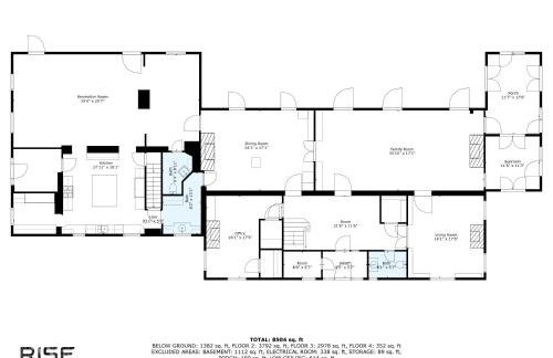 Private Resort Mansion with Pool - Foto 61