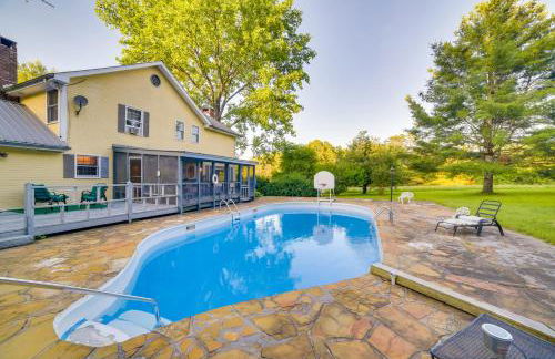 Dayton Home with Pool and Deck on 37 Private Acres! - Foto 1