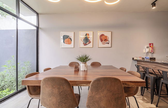 Luxurious 5-bedroom House With Air-conditioning & Private Rooftop in Juriquilla - Foto 24