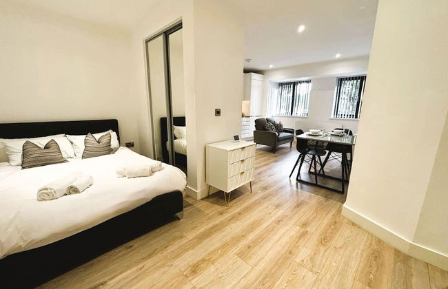 Cozy Studio in Solihull - NEC or Airport - Foto 1