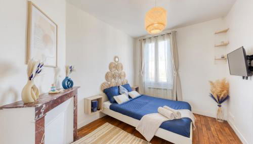 Appartement chic proche gare de Clamart + Netflix - Foto 4