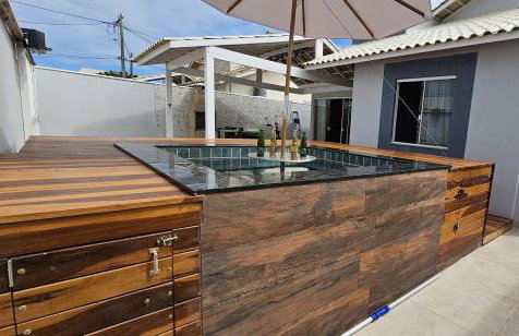 Casa charmosa com hidro massagem aquecida na Vila do Peró Cabo Frio - Photo 13