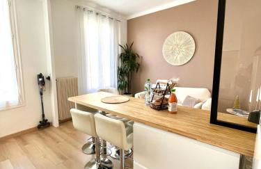 Nice - Appartement T3 rénové de 50 M2 classé 2 étoiles - Photo 6