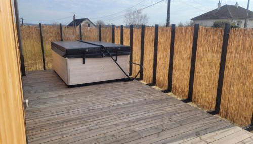 Le chalet de Lenny- spa- borne recharge- wifi - Foto 4