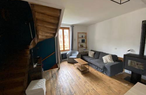 La maison à la porte bleue - Foto 1