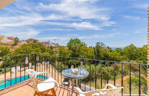 Tranquil 2 bed villa with private pool + sea view! - Foto 20