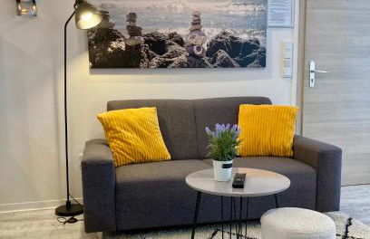 Living at Saarpartments - AdultsOnly - Business & Holiday Homes with Kitchen for Long- and Short Term stay, 3 min to St Johanner Markt and Points of Interest - Foto 8