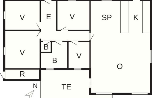 8 Person Holiday Home in Rorvig-by Traum - Foto 12