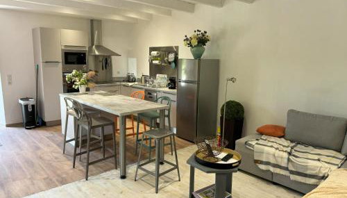 gîte Armandine - séjour paisible au coeur du Tarn proche de Cordes-sur-Ciel - Foto 2, stove, dishwasher