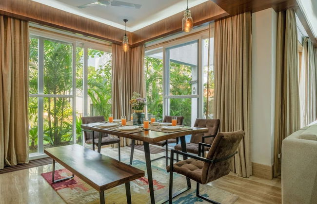 Luxe 3bhk Private Pool Assagao Casa Rehmyra - Foto 5