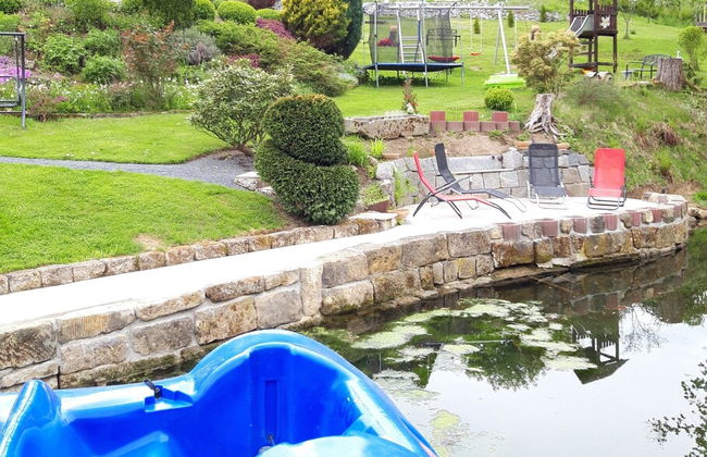 Roomy Apartment in Lichtenhain With Pond - Foto 73