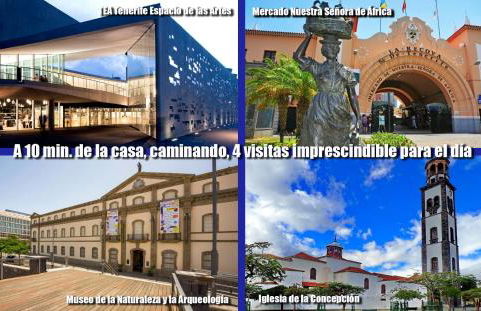 Santa Cruz de Tenerife, acogedor, céntrico, garaje - Foto 24