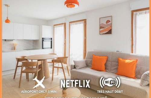 Tranquility Terminal - Paris Orly Airport - Foto 1