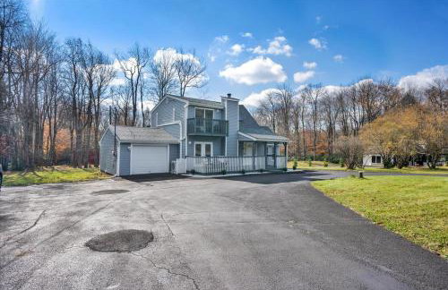 Heart of Pocono Mtn 3bd 2ba Gameroom Pocono Raceway - Foto 6