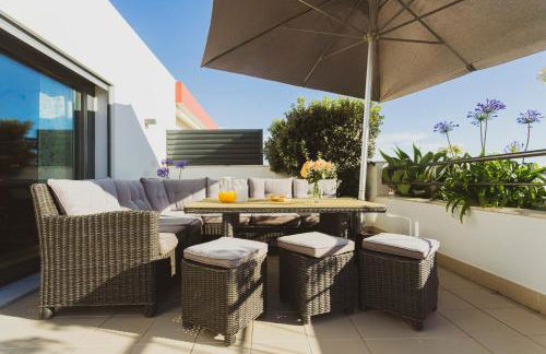 Bica, luxury heated penthouse with jacuzzi and large terrace in Baleal - Foto 18