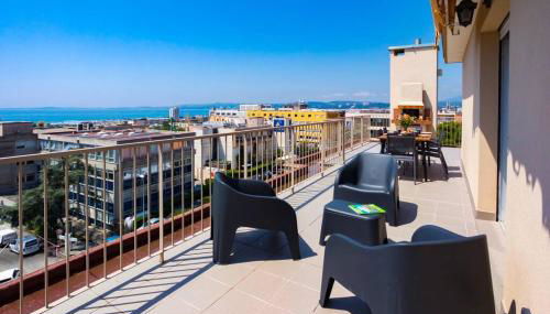 L43 Suite Maurice sea view 6Pax/Terrace,Parking,AC - Foto 5