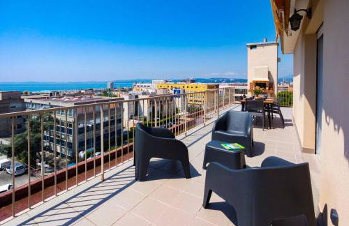 L43 Suite Maurice sea view 6Pax/Terrace,Parking,AC - Foto 5