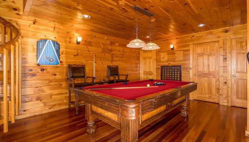 Upscale Cabin Stunning Views Hot Tub Game Room - Foto 5