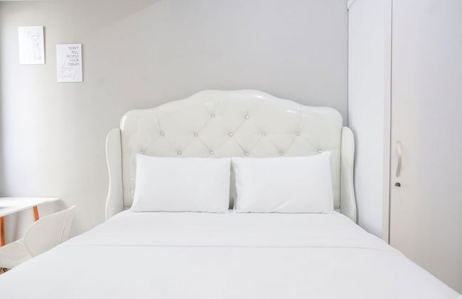 Simply And Cozy Living Studio At Tokyo Riverside Pik 2 Apartment - Foto 2