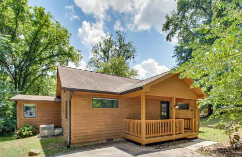 Dock & Hot Tub: Tennessee River Cabin Getaway - Foto 29